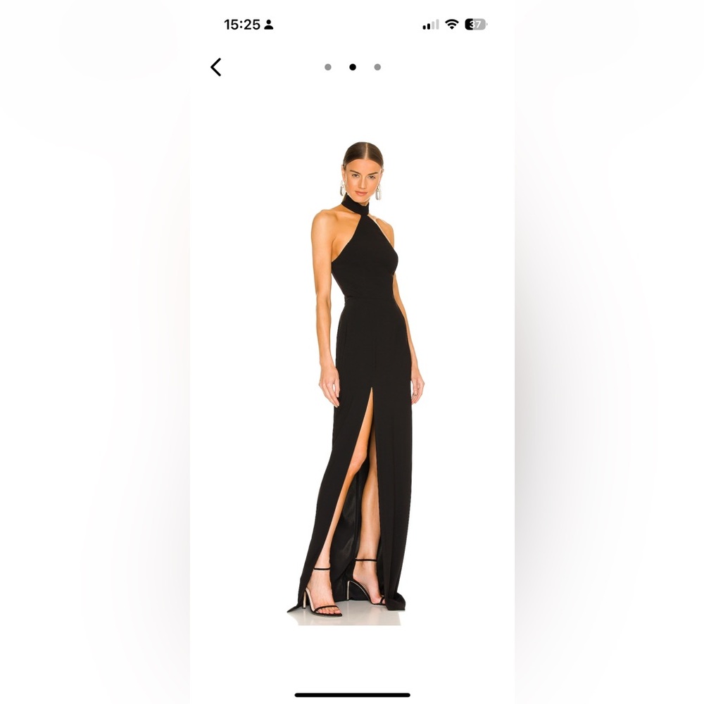 Amanda uprichard Black Gown
